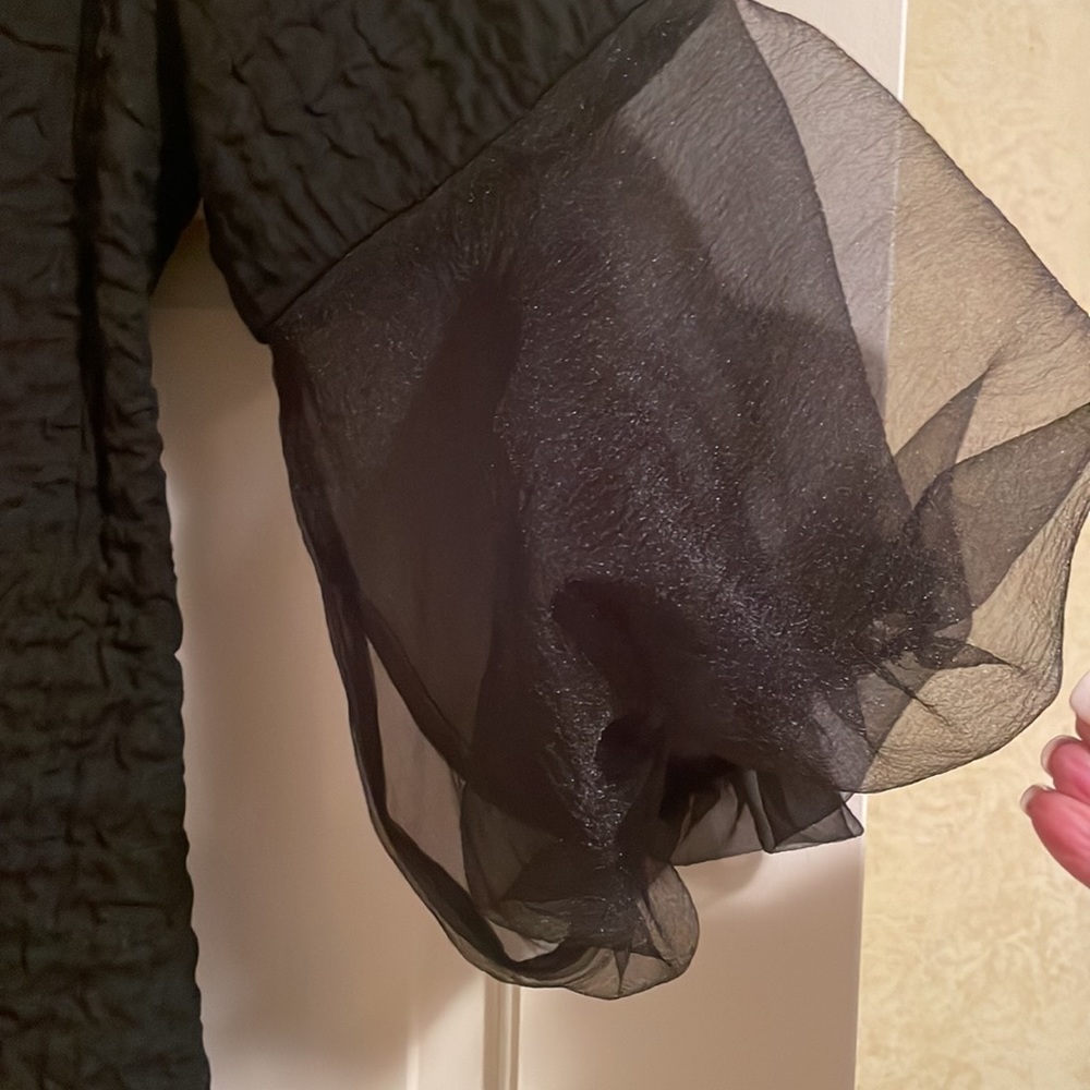 Black Adorable, Packable Lightweight Jacket/ Blaz… - image 2